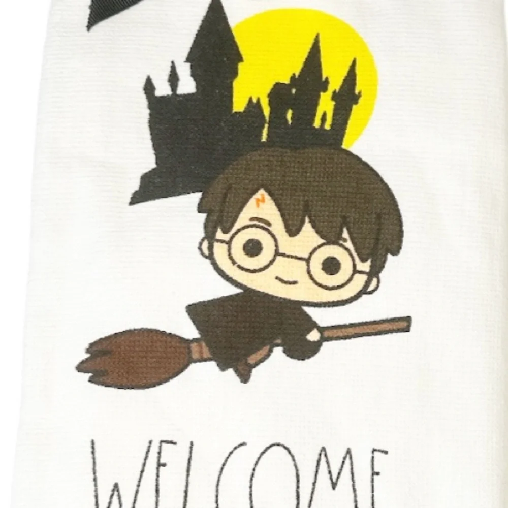 NEW Rae Dunn/Harry Potter WELCOME TO HOGWARTS/HOGWARTS IS MY HOME Kitche…